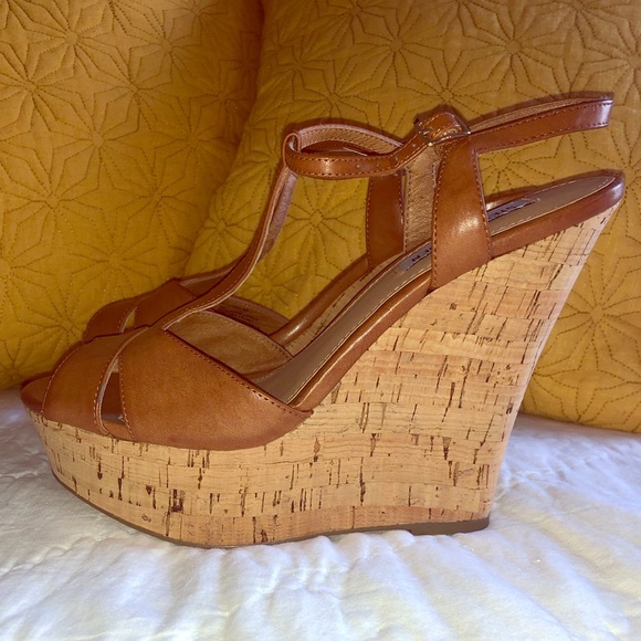 Steve Madden Shoes - Steve Madden Woonderr Wedges size 9 never Worn